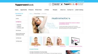 
                            12. Nutrimetics - Tupperware Brands - Simply Good Living Solutions