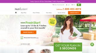 
                            5. Nutrisystem Official Site | Weight Loss and Diet Plans