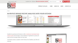 
                            7. Nutritics Brings Recipe Analysis Into Your Kitchen