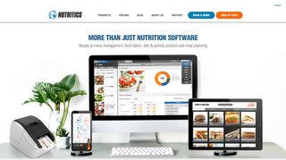 
                            1. Nutritics | Nutrition Analysis Software For Professionals