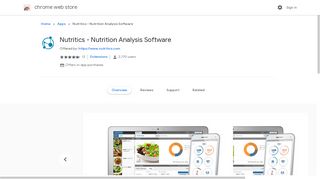 
                            6. Nutritics - Nutrition Analysis Software - Google Chrome