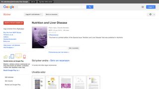 
                            12. Nutrition and Liver Disease