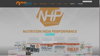 
                            2. Nutrition Store | Cadastro | Suporte | Vendas