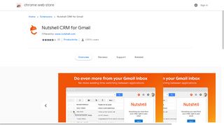 
                            4. Nutshell CRM for Gmail - Google Chrome