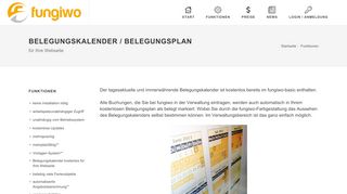 
                            11. Nutzen Sie unseren kostenlosen Belegungskalender für Ihre eigne ...