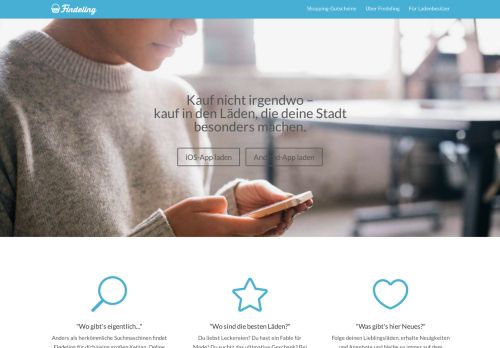 
                            3. Nutzer | Findeling - Über Findeling