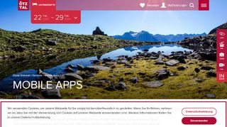 
                            8. Nützliche Mobile Apps für Urlaub im Ötztal, Tirol, Österreich - Oetztal