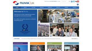 
                            12. Nuvia: Nuclear Decommissioning New Build Design Waste ...
