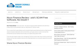 
                            8. Nuvo Finance Review : 100% SCAM Free Software, No ...