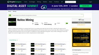 
                            6. NuVoo Mining products comparison and overview page ...