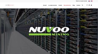 
                            4. Nuvoo mining : société Canadienne de cloud-mining sous contrat