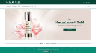 
                            3. NUXE - Cosmetics of Natural Origin - Skincare, Body Care & Anti ...