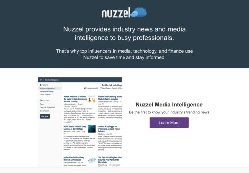 
                            6. Nuzzel - News Intelligence
