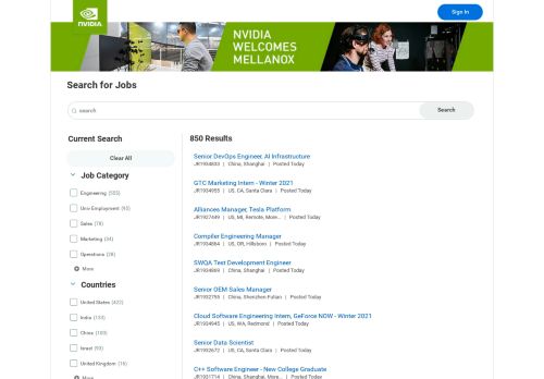 
                            3. NVIDIA Careers - Myworkdayjobs.com
