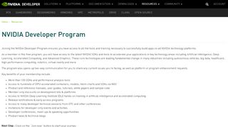 
                            1. NVIDIA Developer Program | NVIDIA Developer