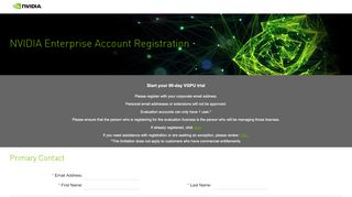 
                            2. NVIDIA Enterprise Account | NVIDIA