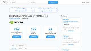 
                            8. NVIDIA Enterprise Support Manager job in Sierra - NVIDIA Corporation