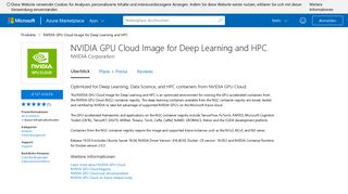 
                            6. NVIDIA GPU Cloud Image for Deep Learning and HPC