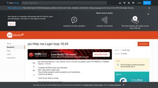 
                            12. nvidia - plz Help me Login loop 16.04 - Ask Ubuntu