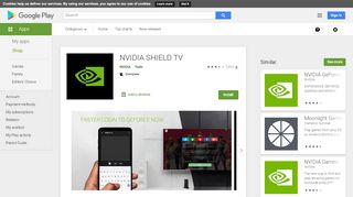 
                            10. NVIDIA SHIELD TV - Apps on Google Play