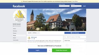 
                            11. NVM GmbH - Posts | Facebook