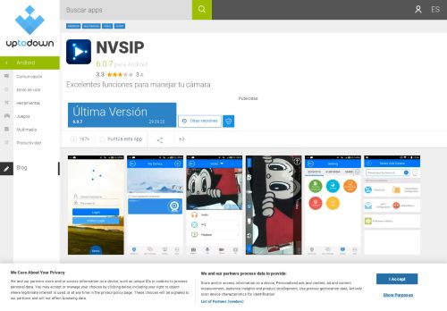 
                            10. NVSIP 5.2.4 para Android - Descargar - Uptodown
