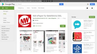 
                            3. NW ePaper für Bielefeld & OWL – Apps bei Google Play