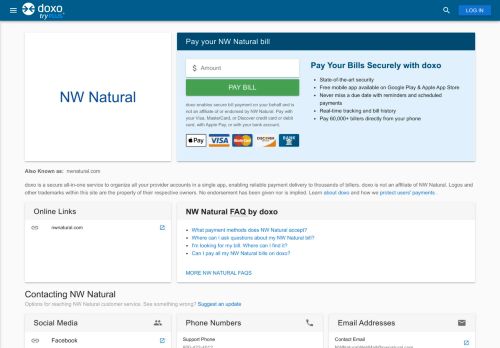 
                            5. NW Natural: Login, Bill Pay, Customer Service and Care Sign-In - Doxo