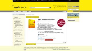 
                            5. NWB Steuer und Studium - NWB Shop - NWB Verlag