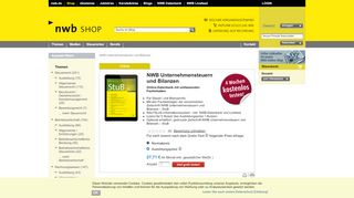 
                            9. NWB Unternehmensteuern und Bilanzen - NWB Verlag
