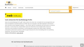
                            4. nwb Verlag: Partner der Buchhalterseite | buchhalterseite.de