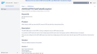 
                            7. (NWDI)(DTR)TaskFailedException - Java Development - SCN ... - SAP