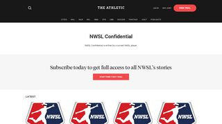 
                            11. NWSL Confidential – The Athletic