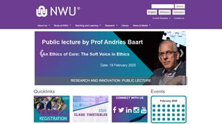 
                            6. NWU App