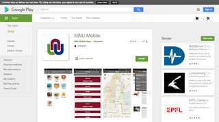 
                            8. NWU Mobile – Apps on Google Play
