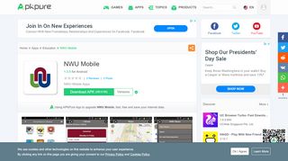 
                            13. NWU Mobile for Android - APK Download - APKPure.com