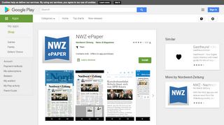 
                            5. NWZ-ePaper – Apps bei Google Play