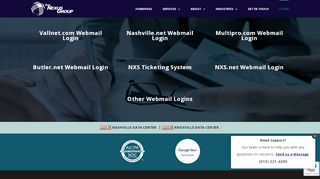 
                            11. NXS.net Webmail Login - Login | The Nexus Group