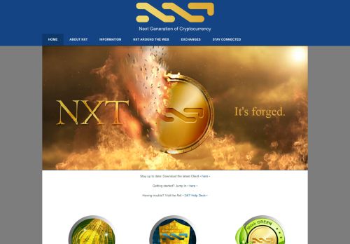 
                            5. Nxt • Next Generation of Cryptocurrency • NxtCoin • Nextcoin