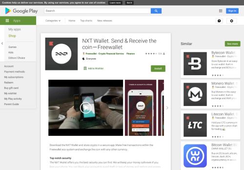 
                            7. Nxt Wallet - Apps on Google Play