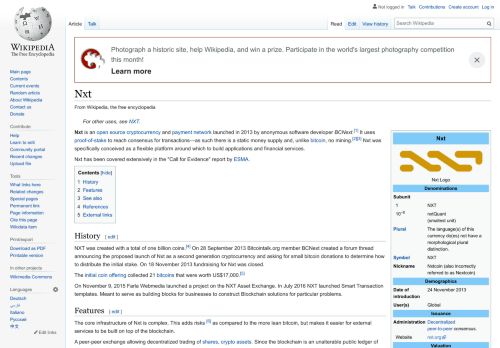 
                            7. Nxt - Wikipedia