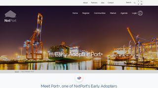 
                            5. NxtPort | Early Adopter: Port+