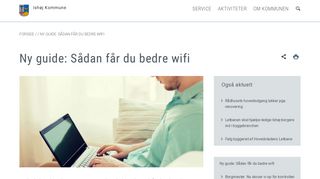 
                            11. Ny guide: Sådan får du bedre wifi | Ishøj Kommune