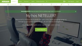 
                            9. Ny hos NETELLER? - Neteller