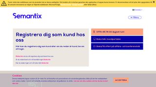 
                            10. Ny kund? | Semantix