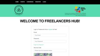 
                            3. NY Media Center / Freelancers Hub - Login