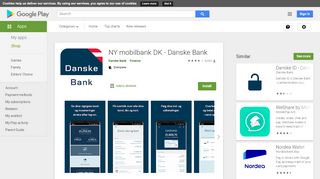 
                            13. NY mobilbank DK - Danske Bank - Apps on Google Play