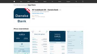 
                            8. NY mobilbank DK - Danske Bank i App Store - iTunes - Apple