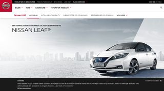 
                            2. Ny Nissan LEAF - EV - Elbil| Nissan