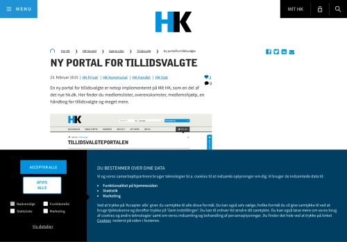 
                            7. Ny portal for tillidsvalgte - HK